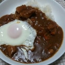 トマト入り♪　チキンカレー